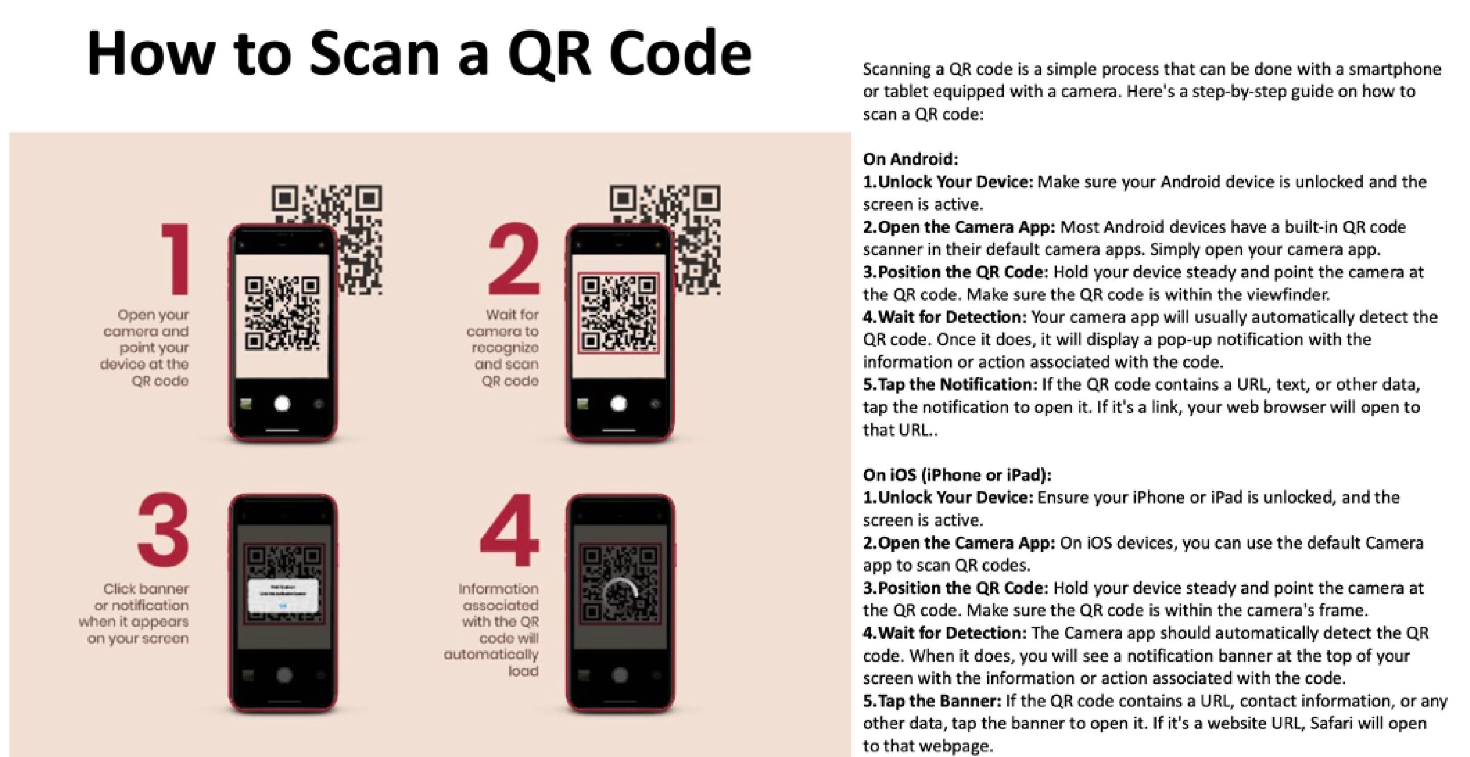 How to Scan a QR Code Image